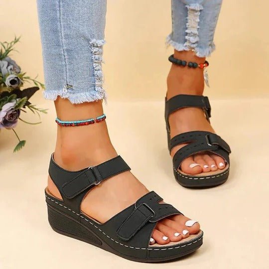 Wanda Walking Sandals for Women | Comfortable, Adjustable Twin Straps 0