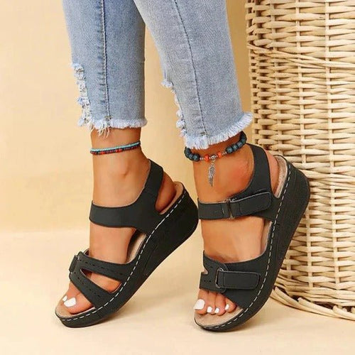 Wanda Walking Sandals for Women | Comfortable, Adjustable Twin Straps 1
