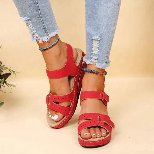 Wanda Walking Sandals for Women | Comfortable, Adjustable Twin Straps 2