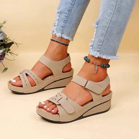 Wanda Walking Sandals for Women | Comfortable, Adjustable Twin Straps 3