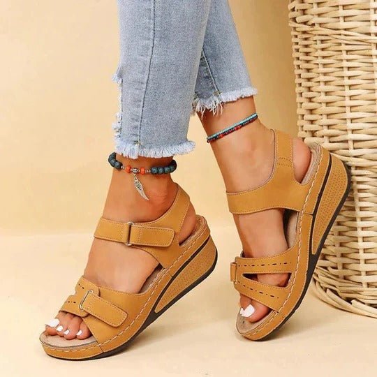 Wanda Walking Sandals for Women | Comfortable, Adjustable Twin Straps 4