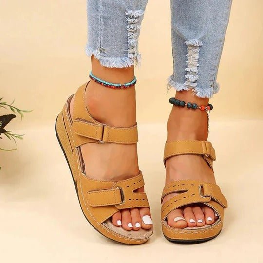 Wanda Walking Sandals for Women | Comfortable, Adjustable Twin Straps 5