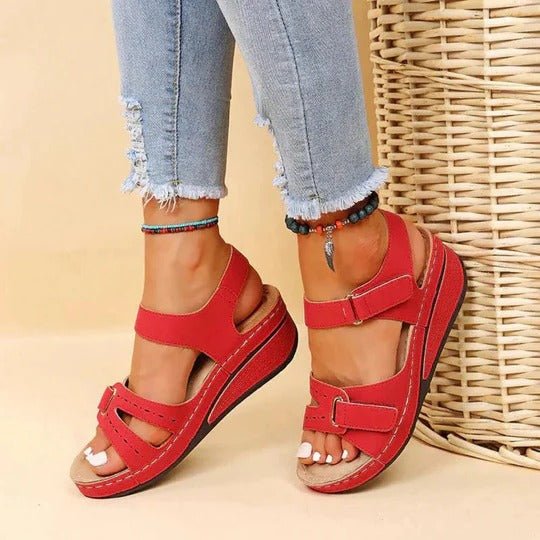 Wanda Walking Sandals for Women | Comfortable, Adjustable Twin Straps 6