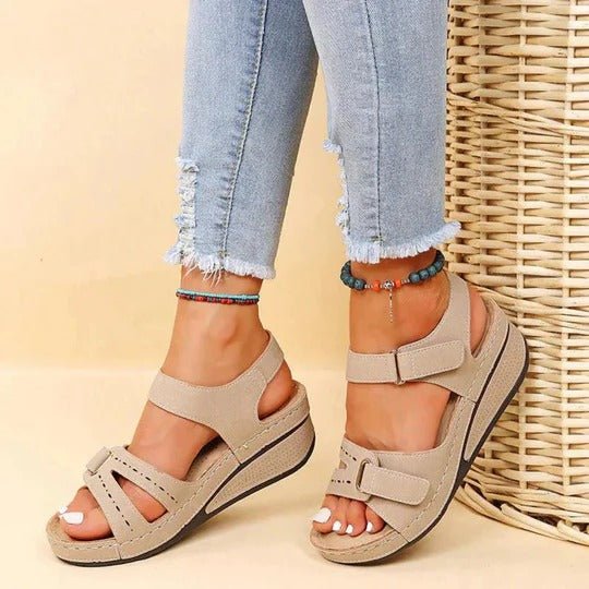 Wanda Walking Sandals for Women | Comfortable, Adjustable Twin Straps 7