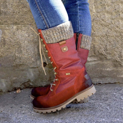 Waterproof and Non-Slip Winter Boots