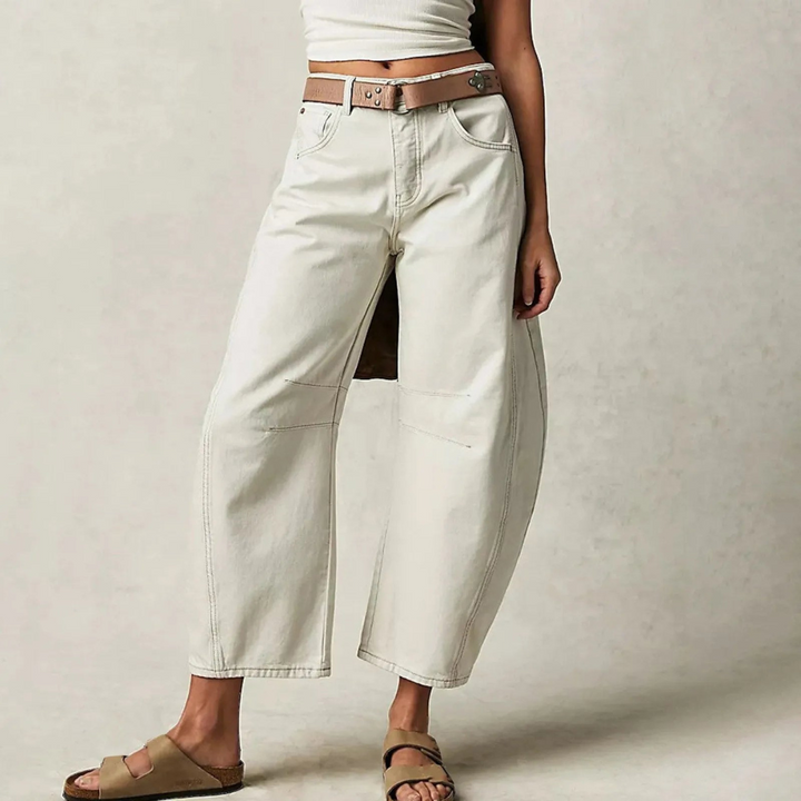 Waverly Women's Palazzo Pants | Wide Leg, Soft Fabric, Everyday Comfort 1