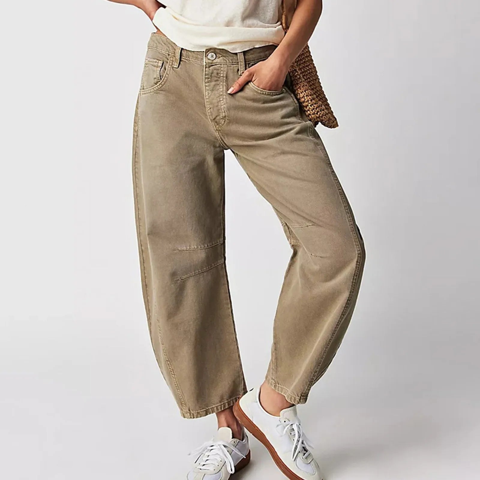 Waverly Women's Palazzo Pants | Wide Leg, Soft Fabric, Everyday Comfort 2