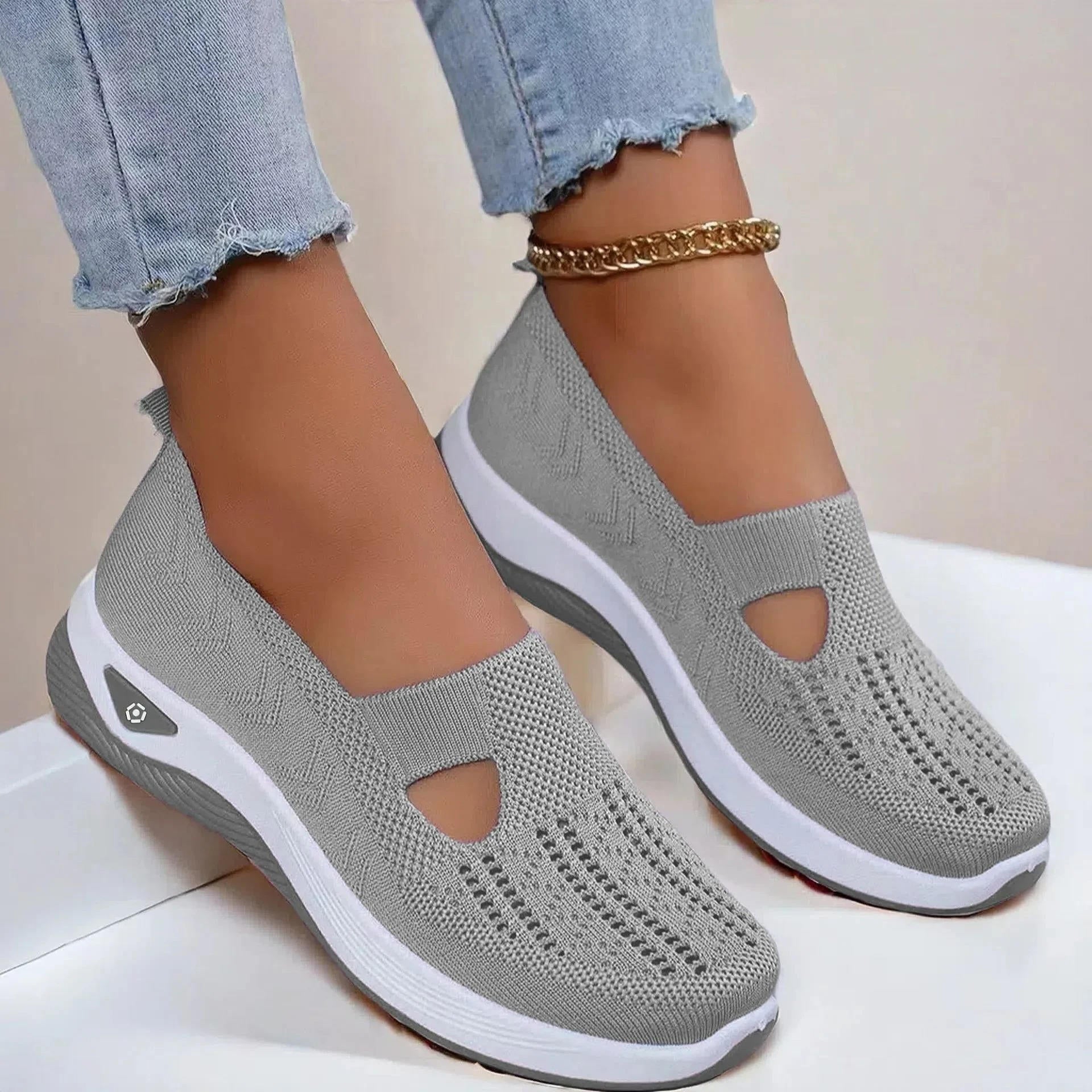 Wendy Orthopedic Shoes for Women | Breathable Mesh Knit, Memory Foam Comfort 1