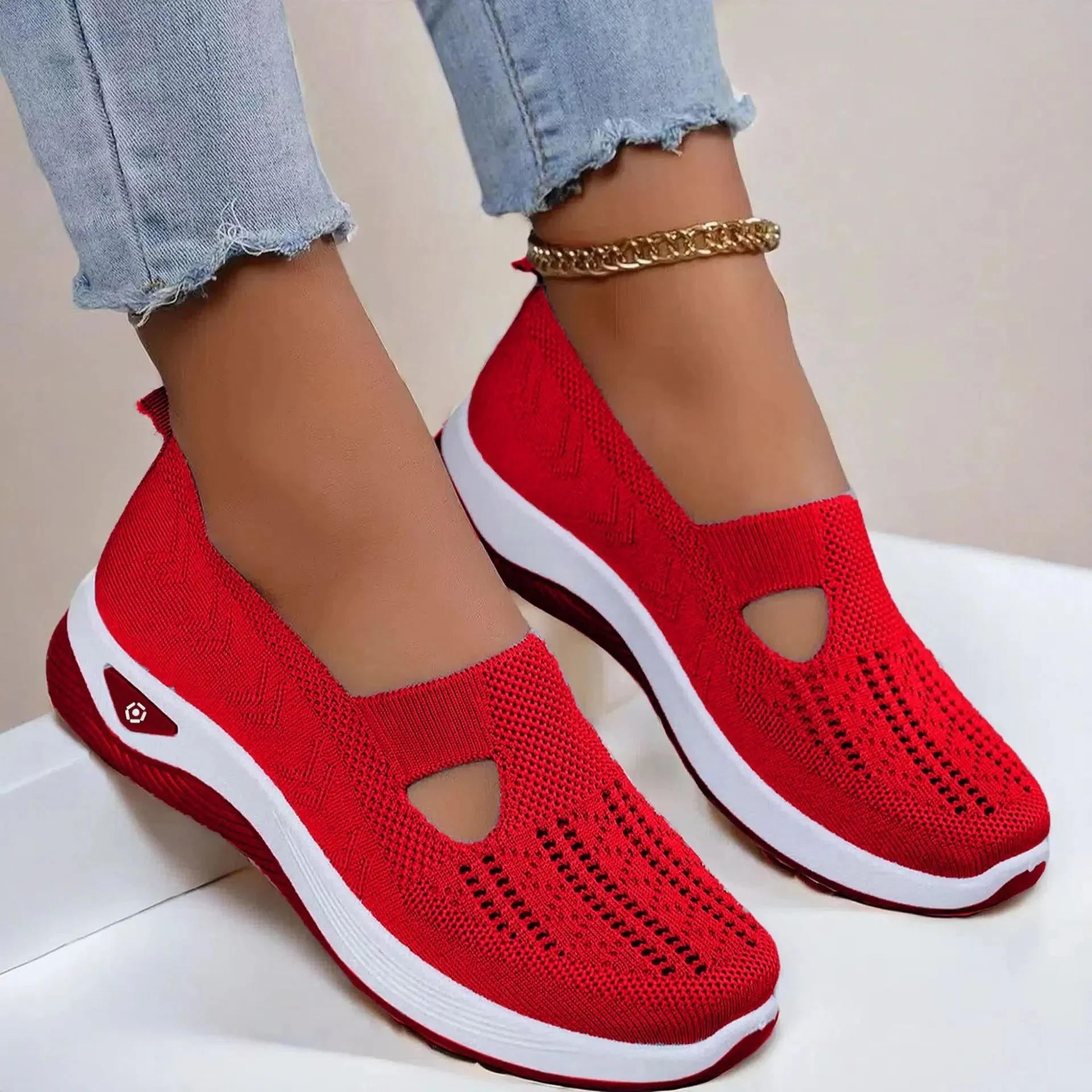 Wendy Orthopedic Shoes for Women | Breathable Mesh Knit, Memory Foam Comfort 4