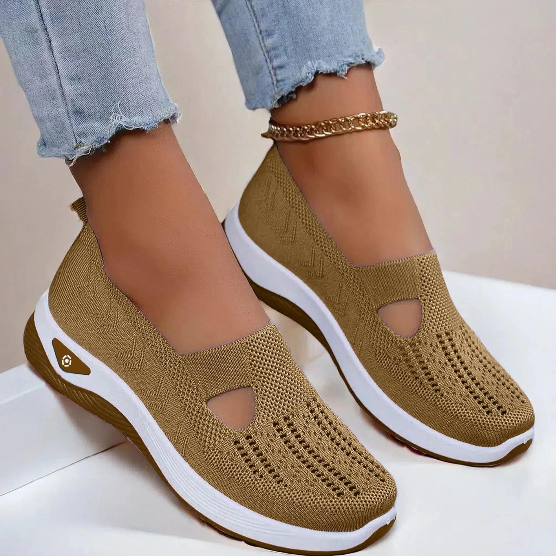 Wendy Orthopedic Shoes for Women | Breathable Mesh Knit, Memory Foam Comfort 5