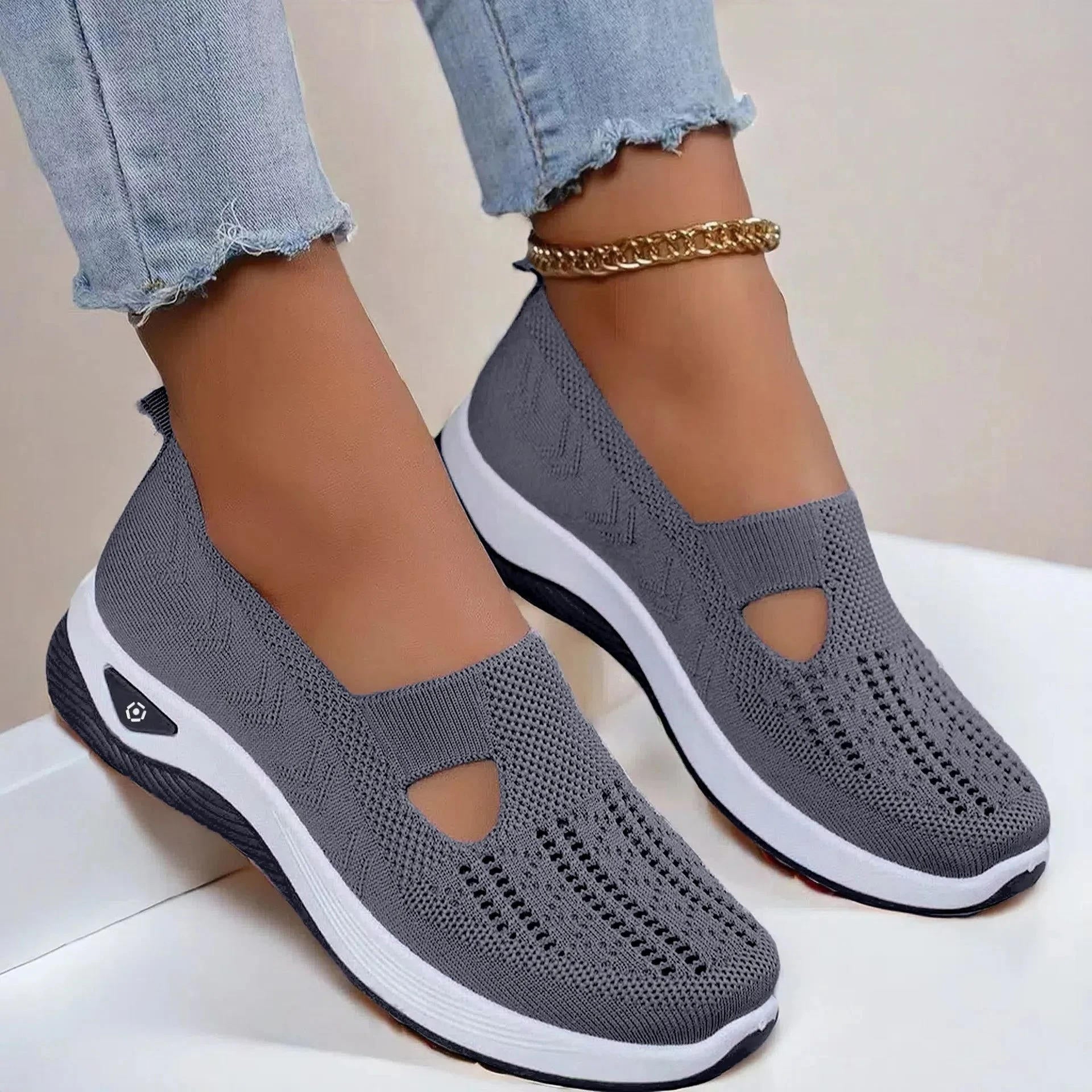 Wendy Orthopedic Shoes for Women | Breathable Mesh Knit, Memory Foam Comfort 7