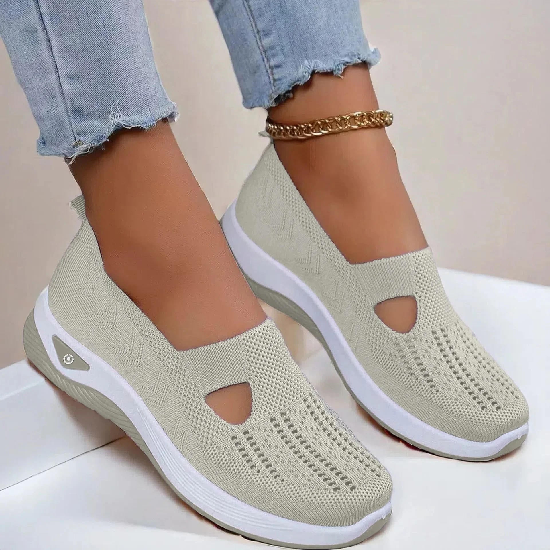 Wendy Orthopedic Shoes for Women | Breathable Mesh Knit, Memory Foam Comfort 8
