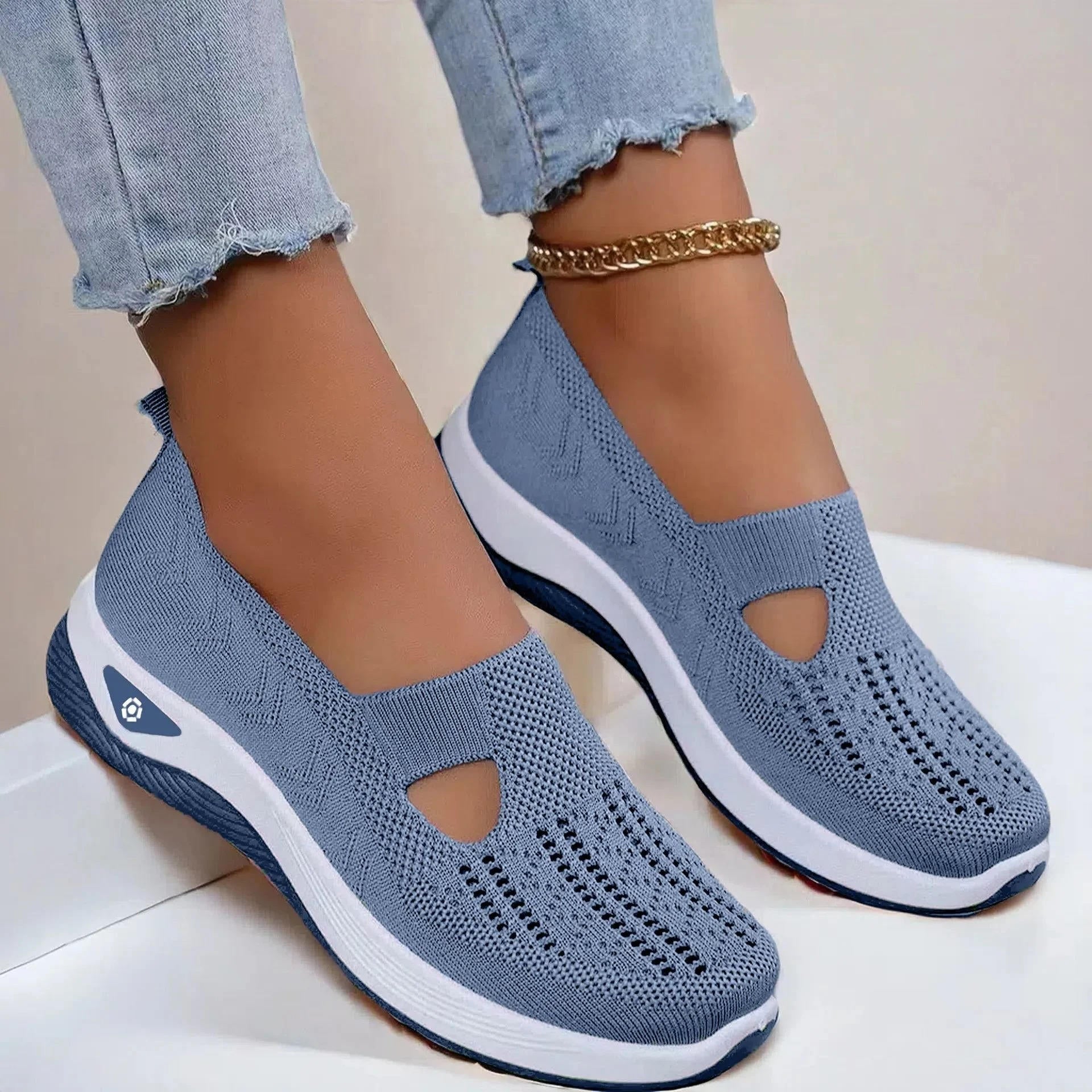 Wendy Orthopedic Shoes for Women | Breathable Mesh Knit, Memory Foam Comfort 9