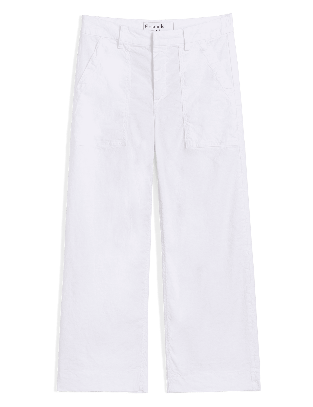Wexford Linen Pants | Wide Leg, Italian Performance, Patch Pocket 3