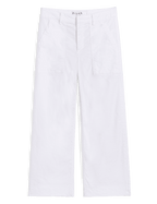Wexford Linen Pants | Wide Leg, Italian Performance, Patch Pocket 3