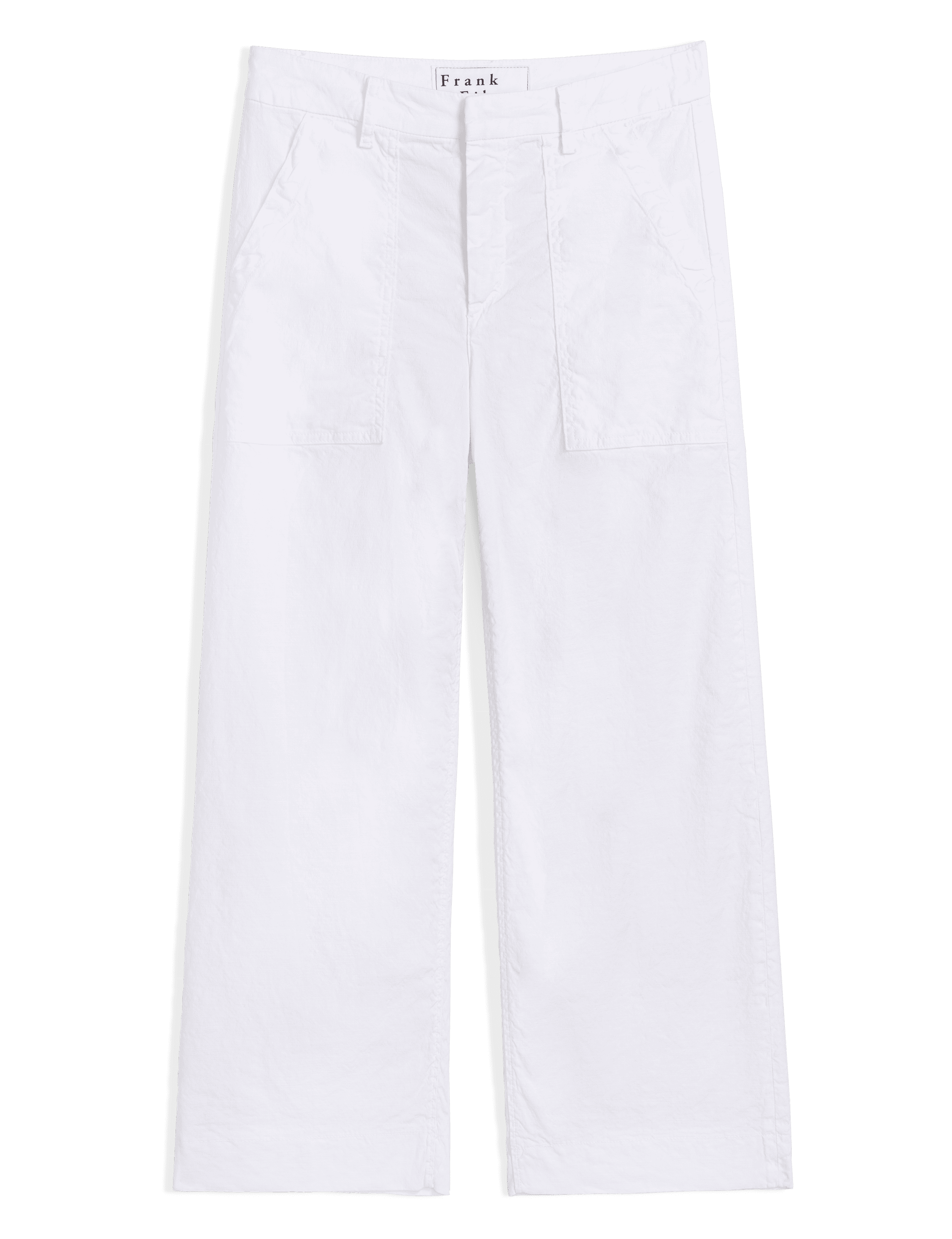 Wexford Linen Pants | Wide Leg, Italian Performance, Patch Pocket 3