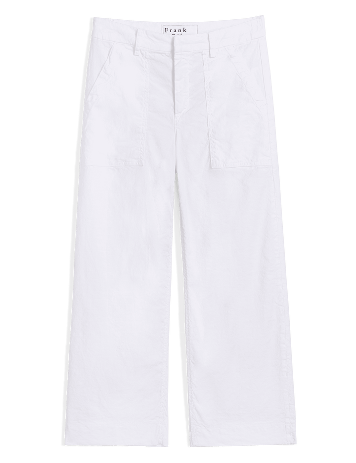 Wexford Linen Pants | Wide Leg, Italian Performance, Patch Pocket 3