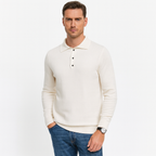 Lorenzo | Long Sleeve Polo
