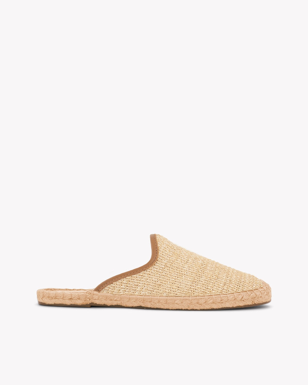 Willa Espadrille | Raffia Slip-On Mule with Jute Sole 0