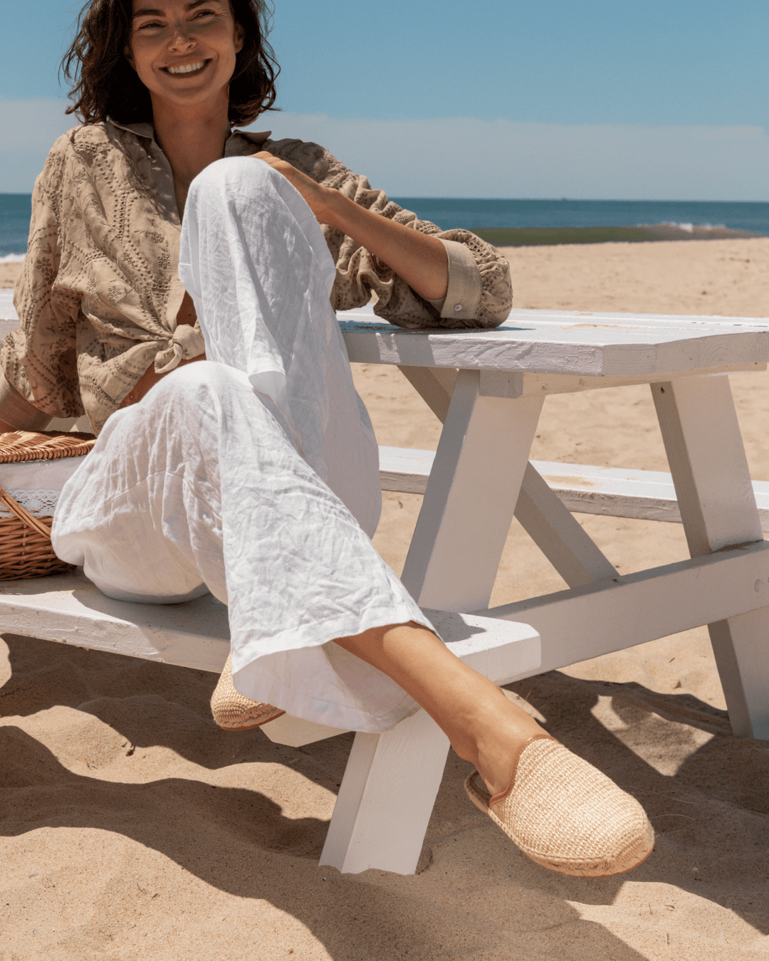 Willa Espadrille | Raffia Slip-On Mule with Jute Sole 3