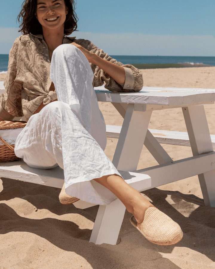Willa Espadrille | Raffia Slip-On Mule with Jute Sole 3