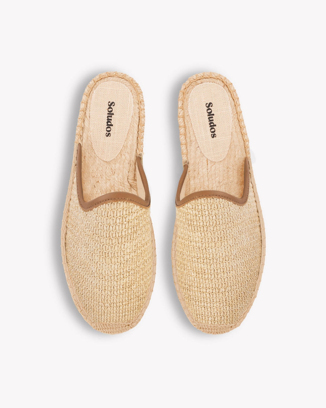 Willa Espadrille | Raffia Slip-On Mule with Jute Sole 4