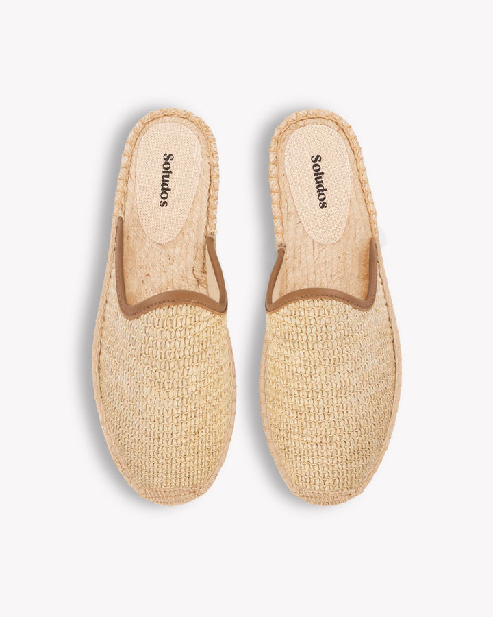Willa Espadrille | Raffia Slip-On Mule with Jute Sole 4