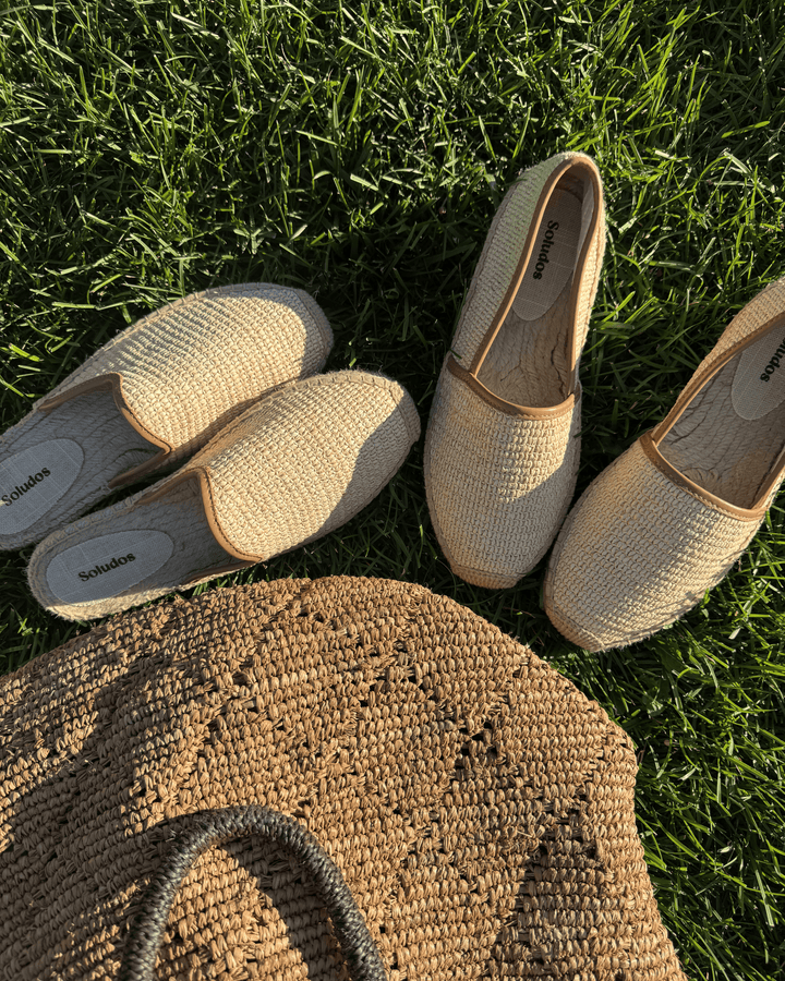 Willa Espadrille | Raffia Slip-On Mule with Jute Sole 5