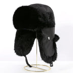 Winter hat with ear flaps