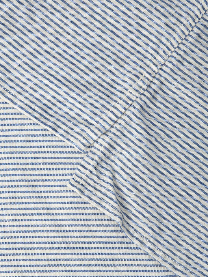 Yarrow Men's Shirt | Lightweight, Relaxed Fit, Short Sleeve, Bali Blue 4