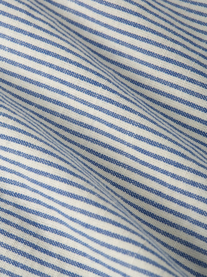 Yarrow Men's Shirt | Lightweight, Relaxed Fit, Short Sleeve, Bali Blue 7