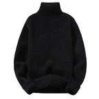 Kevin | Turtleneck Sweater Knit