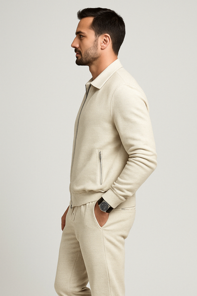 DARIO | Men's Set with Zip Vest