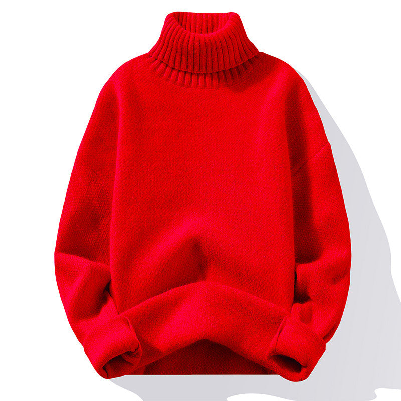 Kevin | Turtleneck Sweater Knit