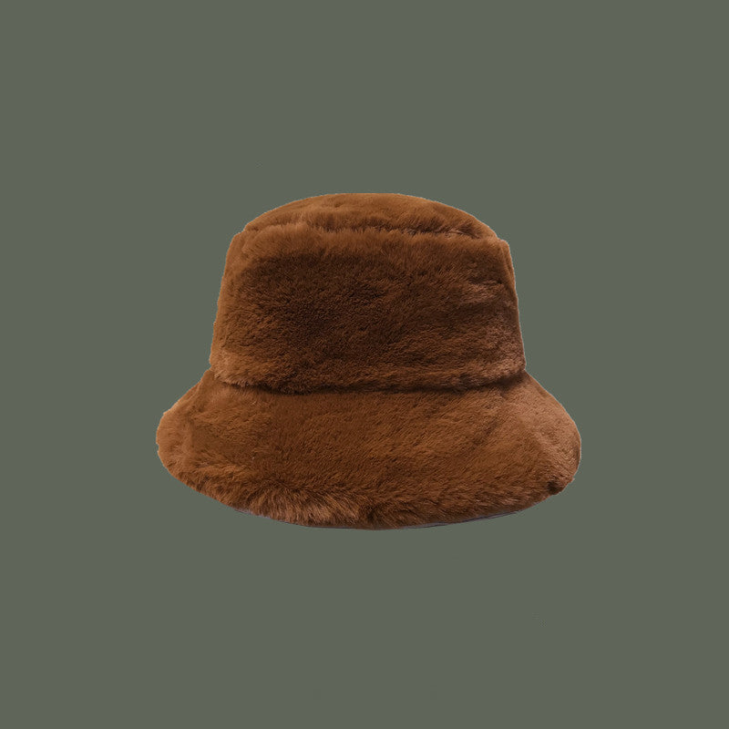 Faux Fur Bucket Hat