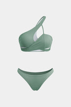 Anne | Front Bikini Set