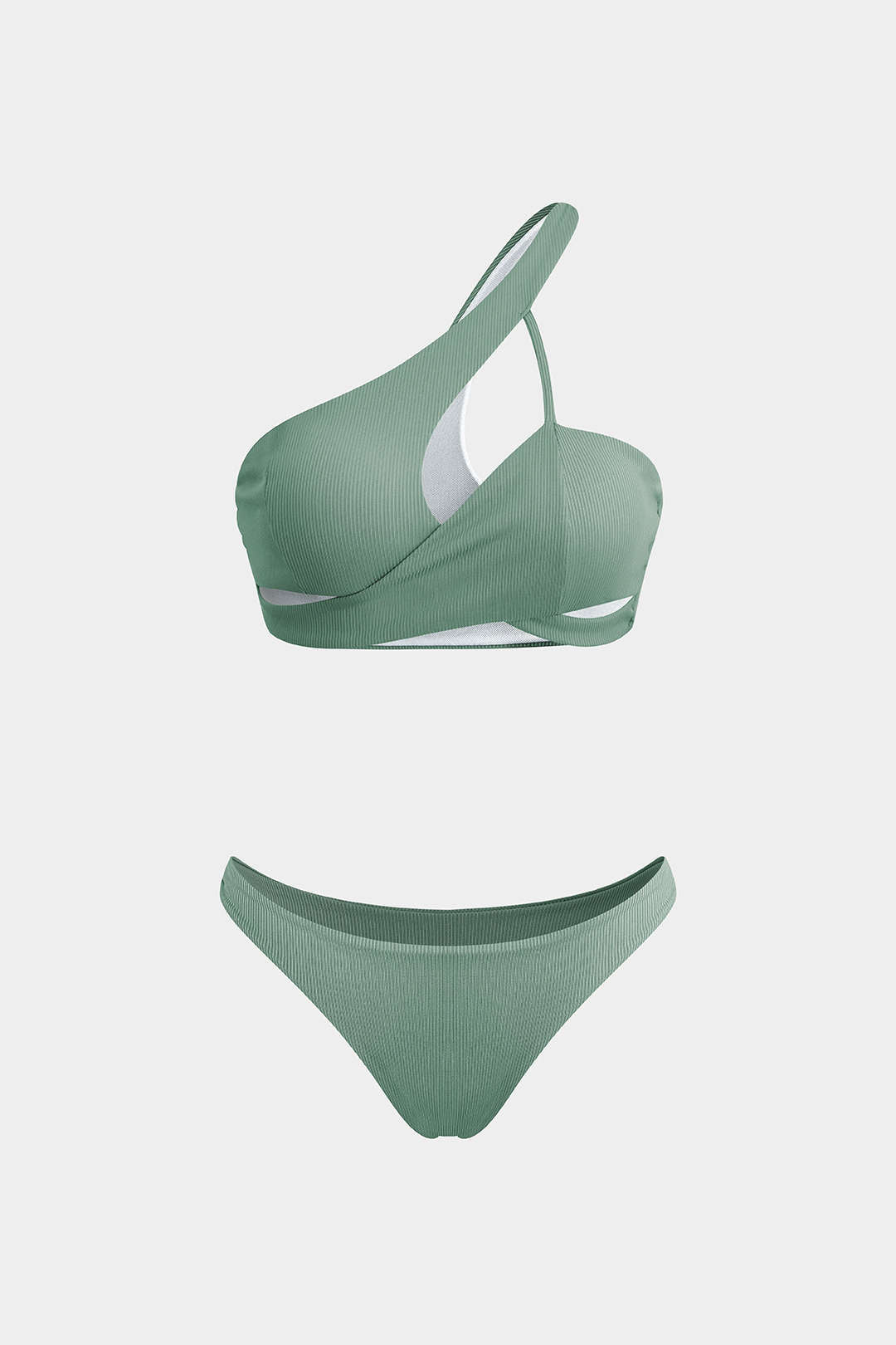Anne | Front Bikini Set