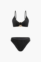 Nena | Velvet Bikini And Sarong
