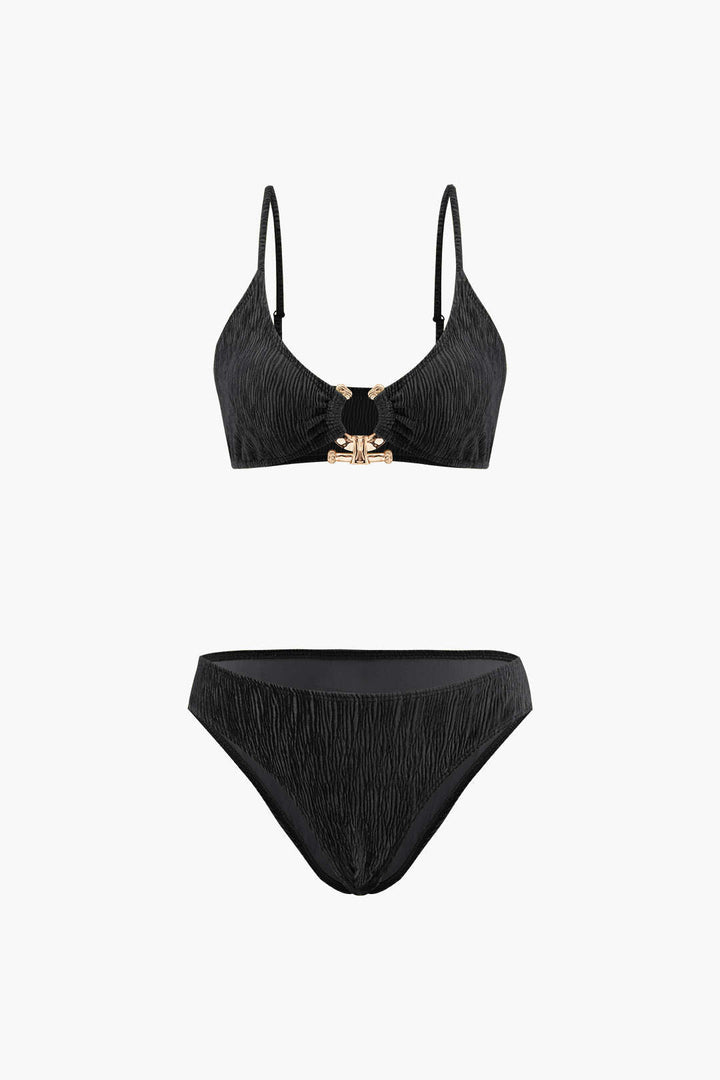 Nena | Velvet Bikini And Sarong