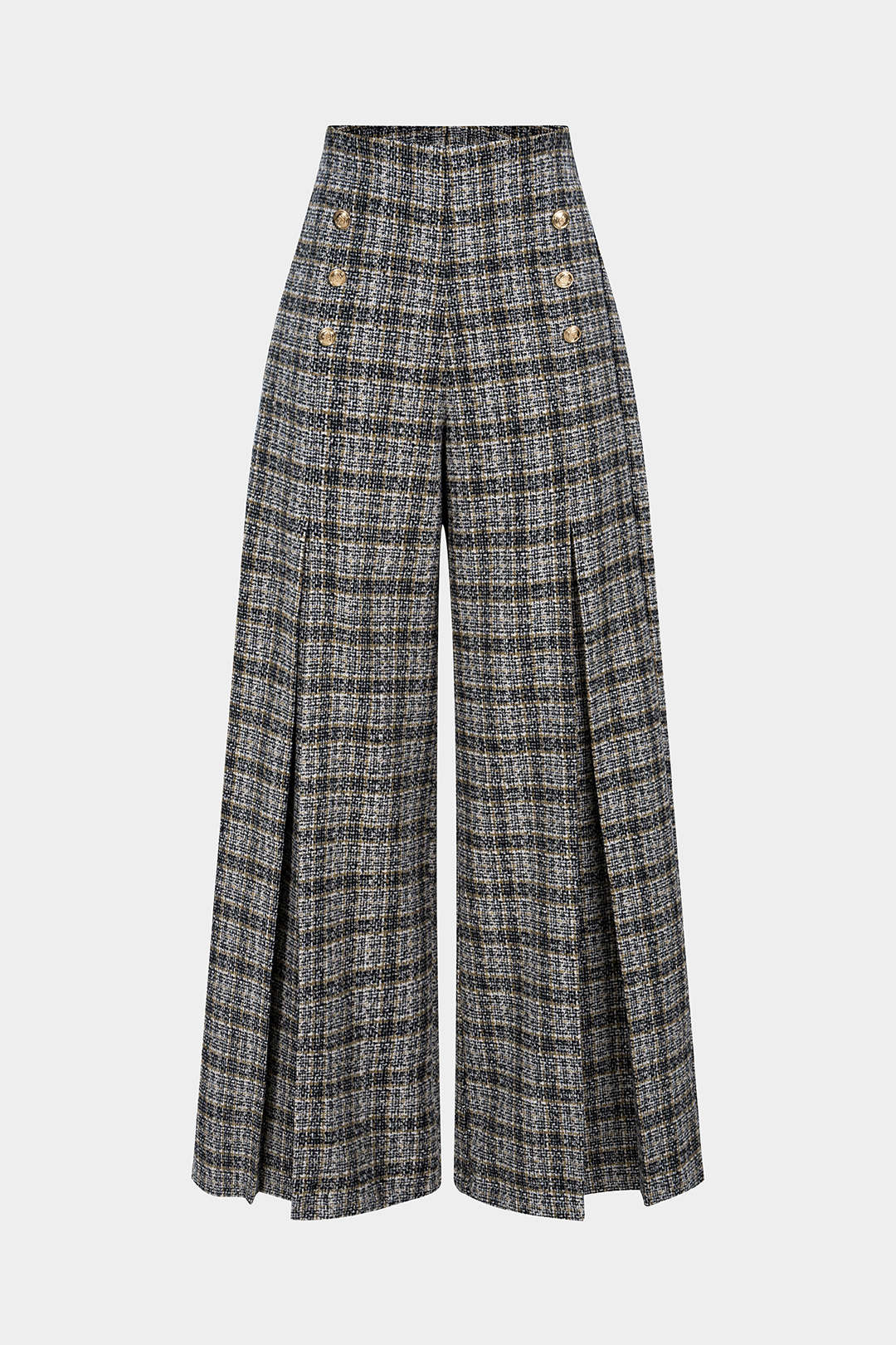 Anne | Plaid Pants