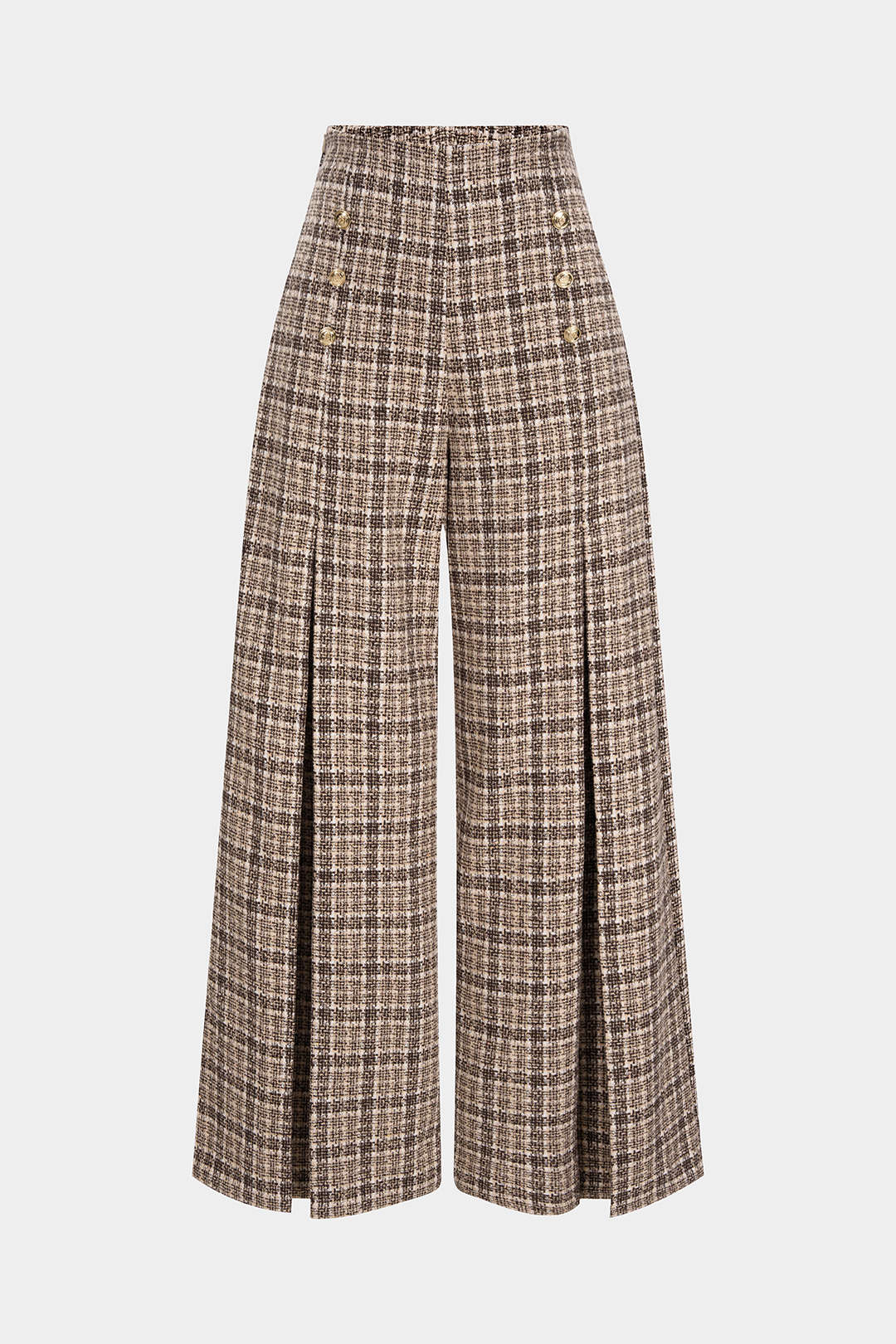 Anne | Plaid Pants