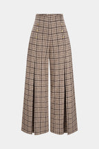 Anne | Plaid Pants