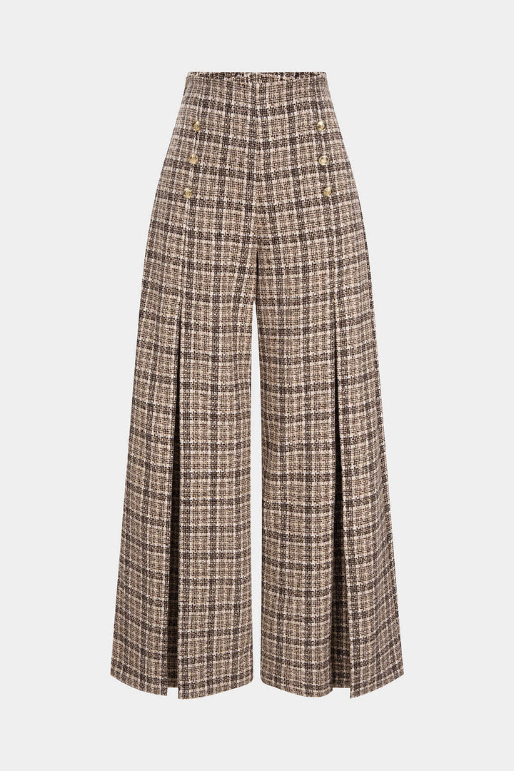 Anne | Plaid Pants