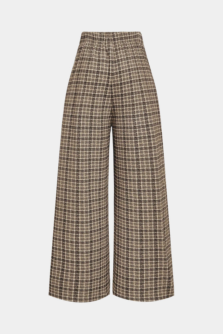 Anne | Plaid Pants