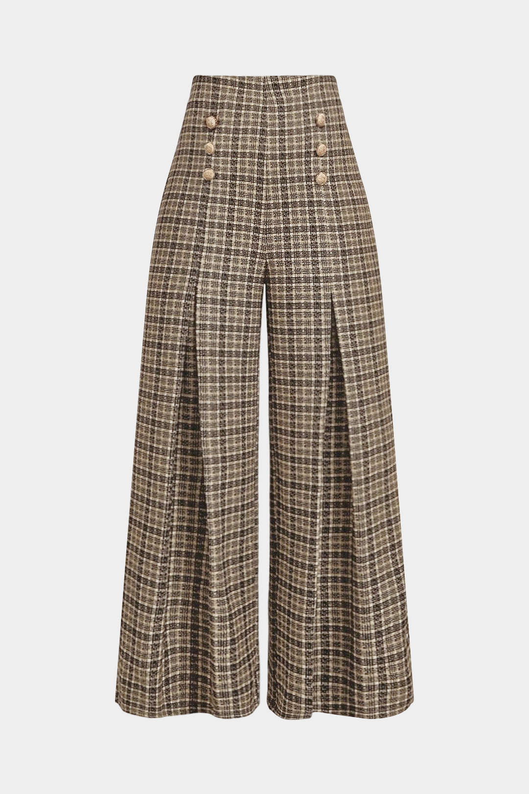 Anne | Plaid Pants