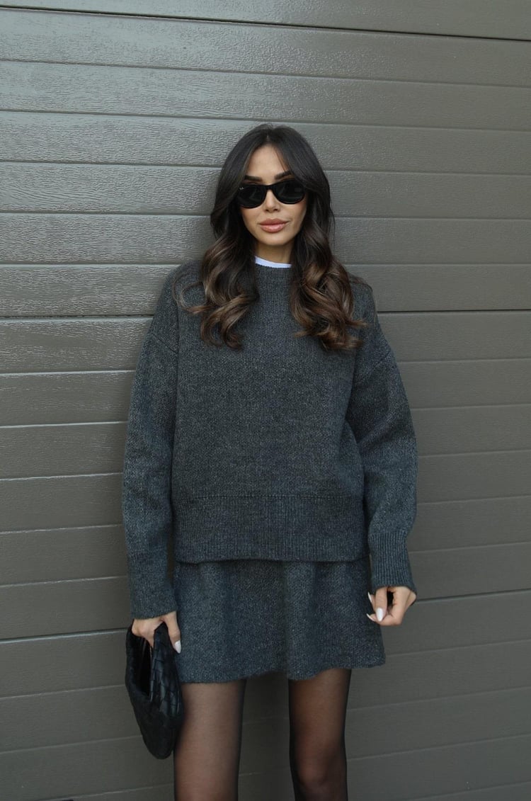 Mara Co Ord Set featuring a soft, cozy two-piece outfit for women in stylish design, perfect for casual wear or lounging. - 8