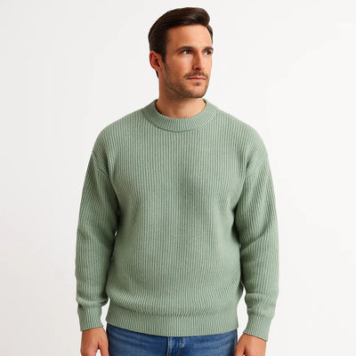 Ruud | Men's Ribbed Knit Pullover | Sweater