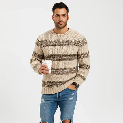 Jeff | Men’s Winter Pullover Sweater