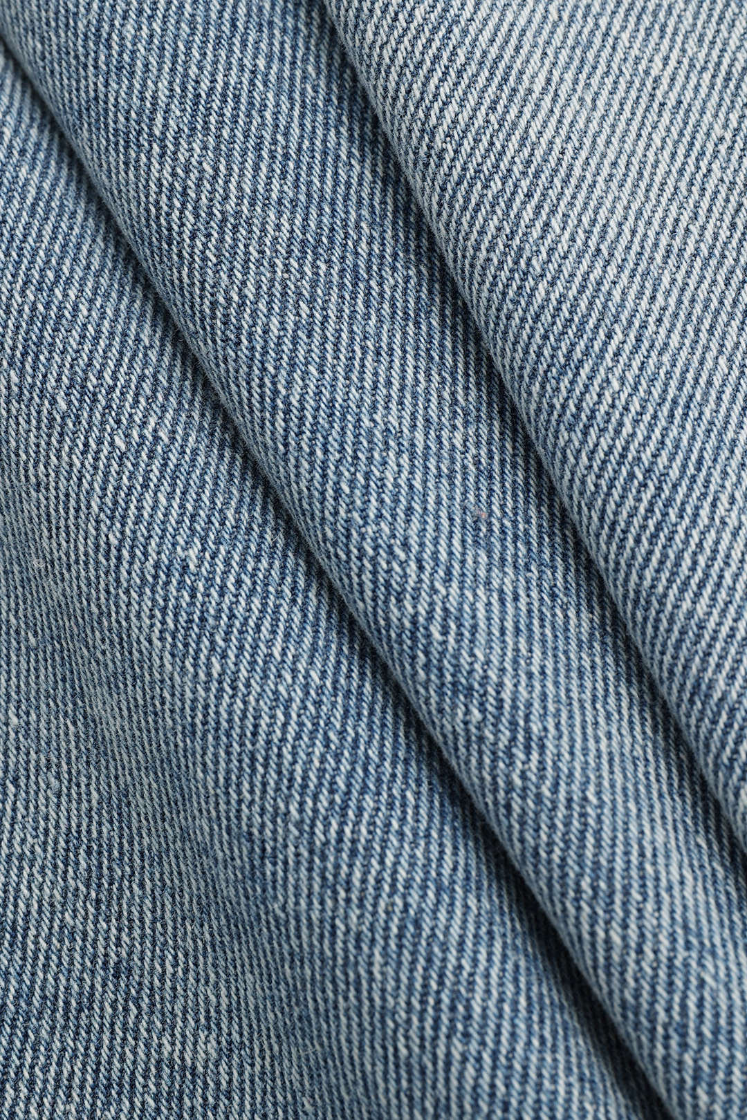 Asymmetric | Waist Straight Leg Jeans