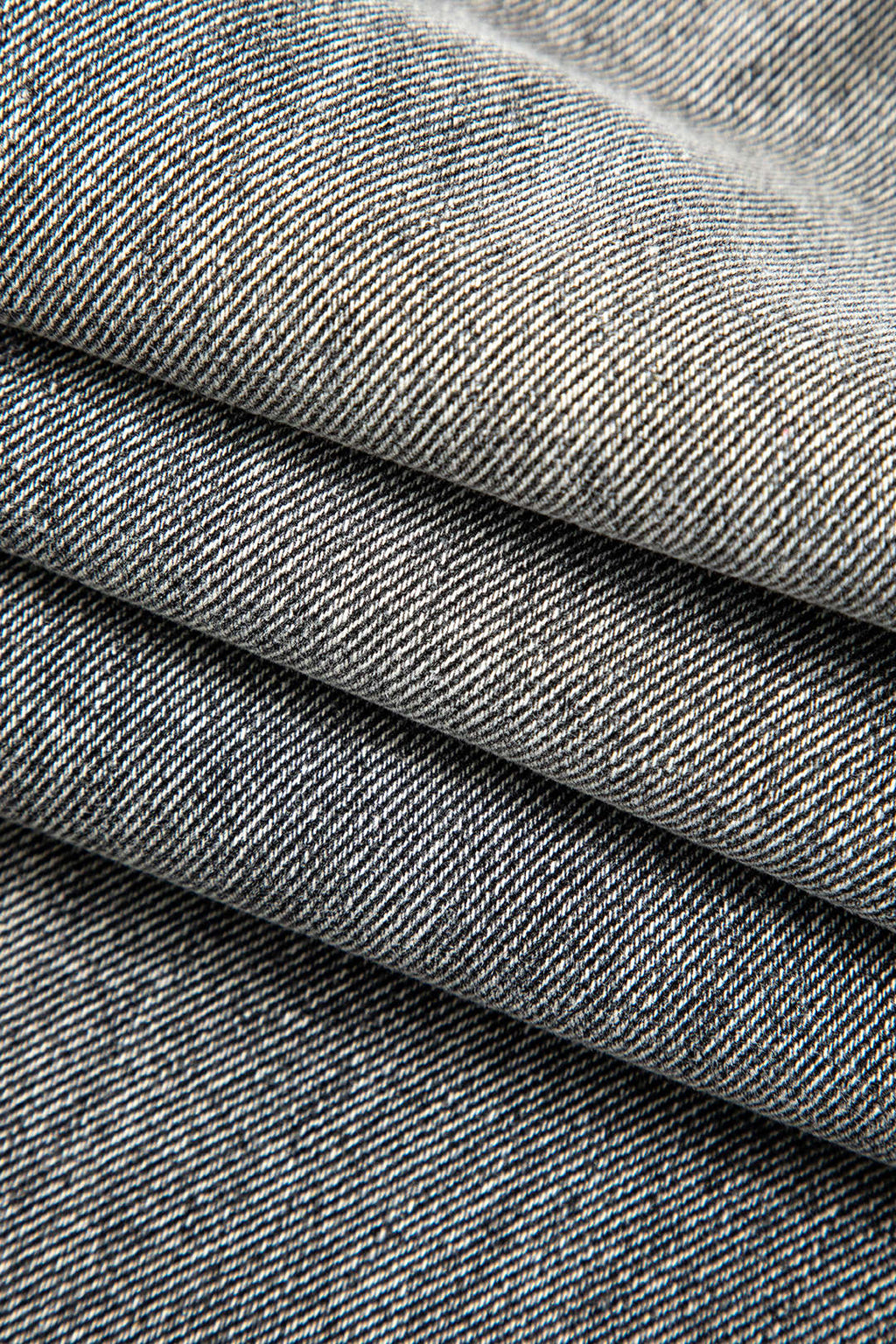 Asymmetric | Waist Straight Leg Jeans